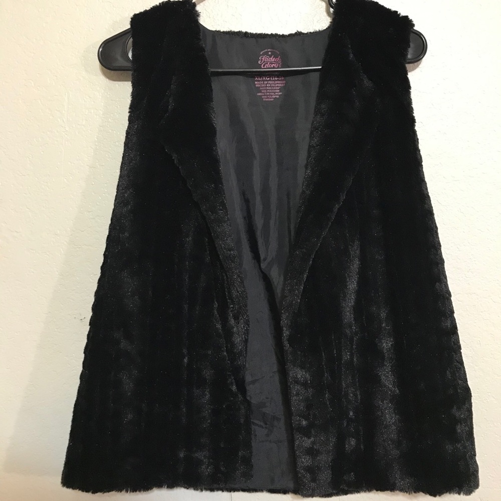 Pho Fur Vest